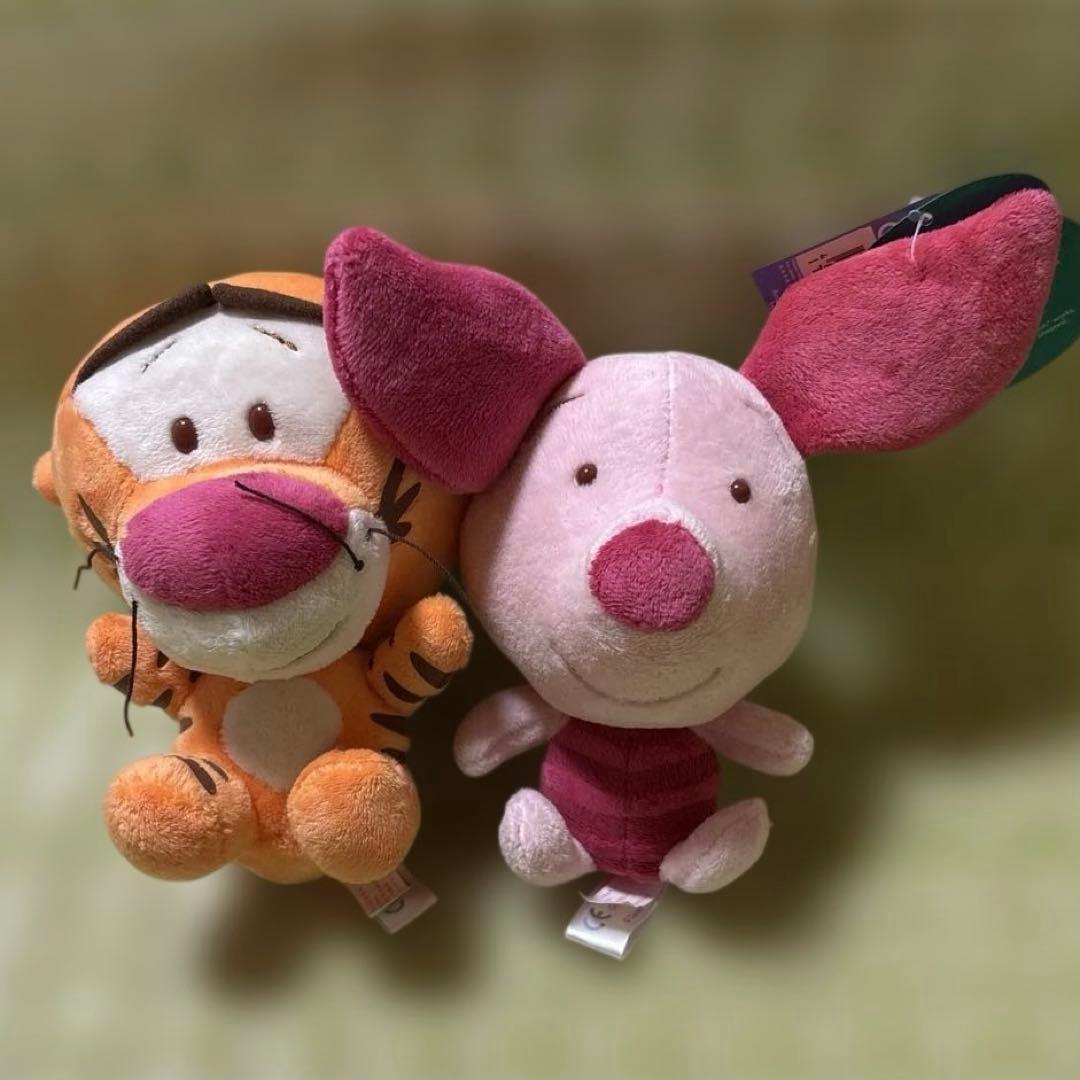 [Rare!] Winnie the Pooh Piglet Tigger Set Original item