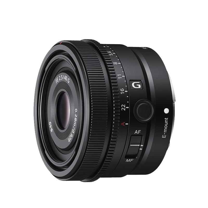 Sony FE 40mm F2.5 G Full-Frame Prime Lens SEL40F25G