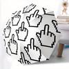 1pc Middle Finger Automatic Opening/closing Umbrella with Auto Open/Close, Perfect Gift for Friends, Durable Plastic Handle Yy250801176