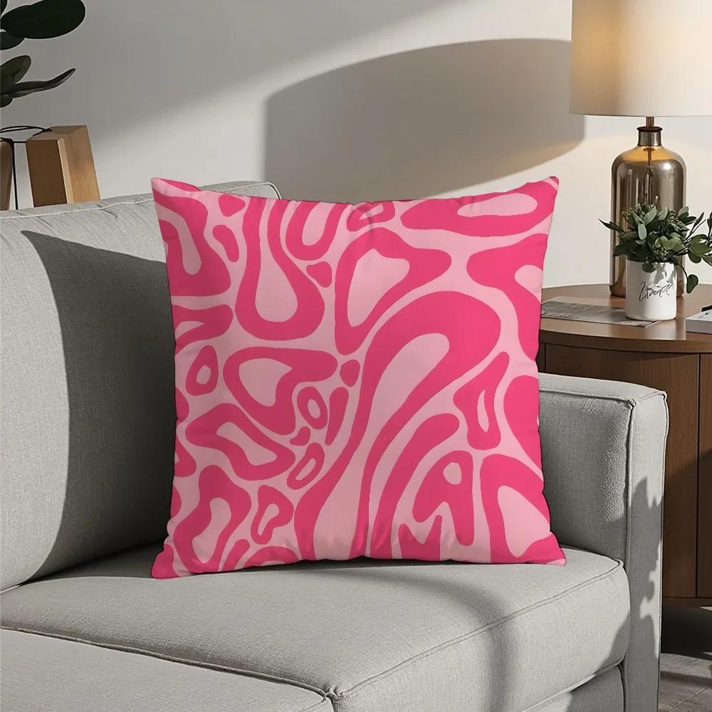Home Decor Abstract Pattern Pillow Covers For Home Decor Pattern Cushion Cover Suitable For Sofa Bedroom Car Pillow Cover