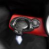 Carbon Fiber Car Start Stop Key Panel Cover For Mini Cooper R56 R57 R58 R59 R60