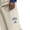 Adidas Collegiate Logo Elastic Waist Casual Shorts Men shorts JZ0167