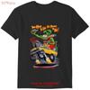 Rat Fink Speed Power Chrome Black T Shirt Vintage Homme Stretched Breathable Stylish Designer Clothes Versatile