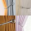 Crystal Embellished Metal Curtain Holdbacks Easy Installation
