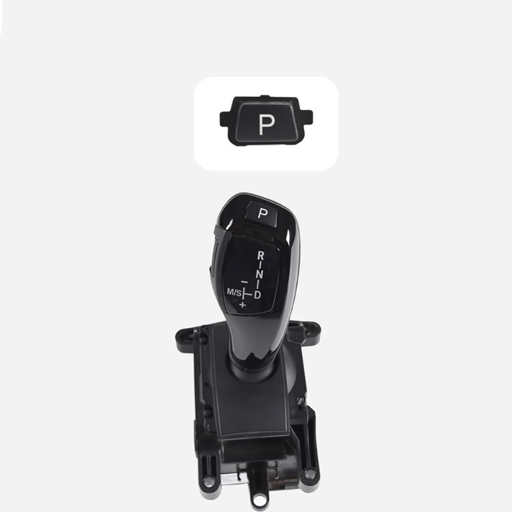 

New P Button Gear Shift Knob Cover Parking Switch for BMW 5 7 Series X3 X4 X5 X6