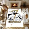 Cristiano Ronaldo (16) Personalisieren Sie Ihren Namens-Teppich, Ihr Bürostuhl-Kissen, Ihr Geschenk für Schlafzimmer und Wohnzimmer zu Hause.