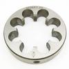 Round Die Set: M37 to M42 with X4.5, 4, 3, 2, 1.5, and 1.25 Right/Left Hand Reverse Threads