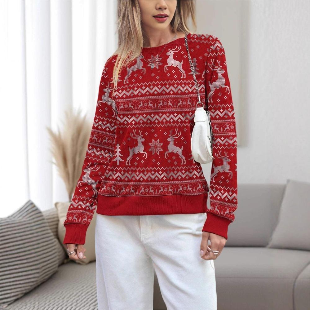 

Весенний женский новый топ с принтом, пуловер с круглым вырезом, повседневная толстовка S