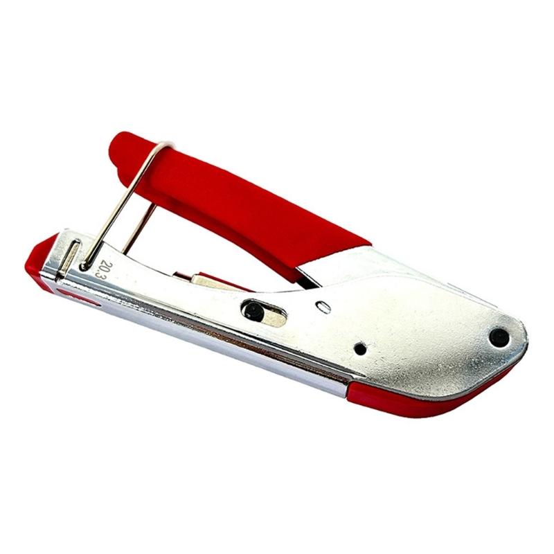 

Precisions RG59 Coaxials Cable Installation Crimper Tool ABS Construction Professional Use 1