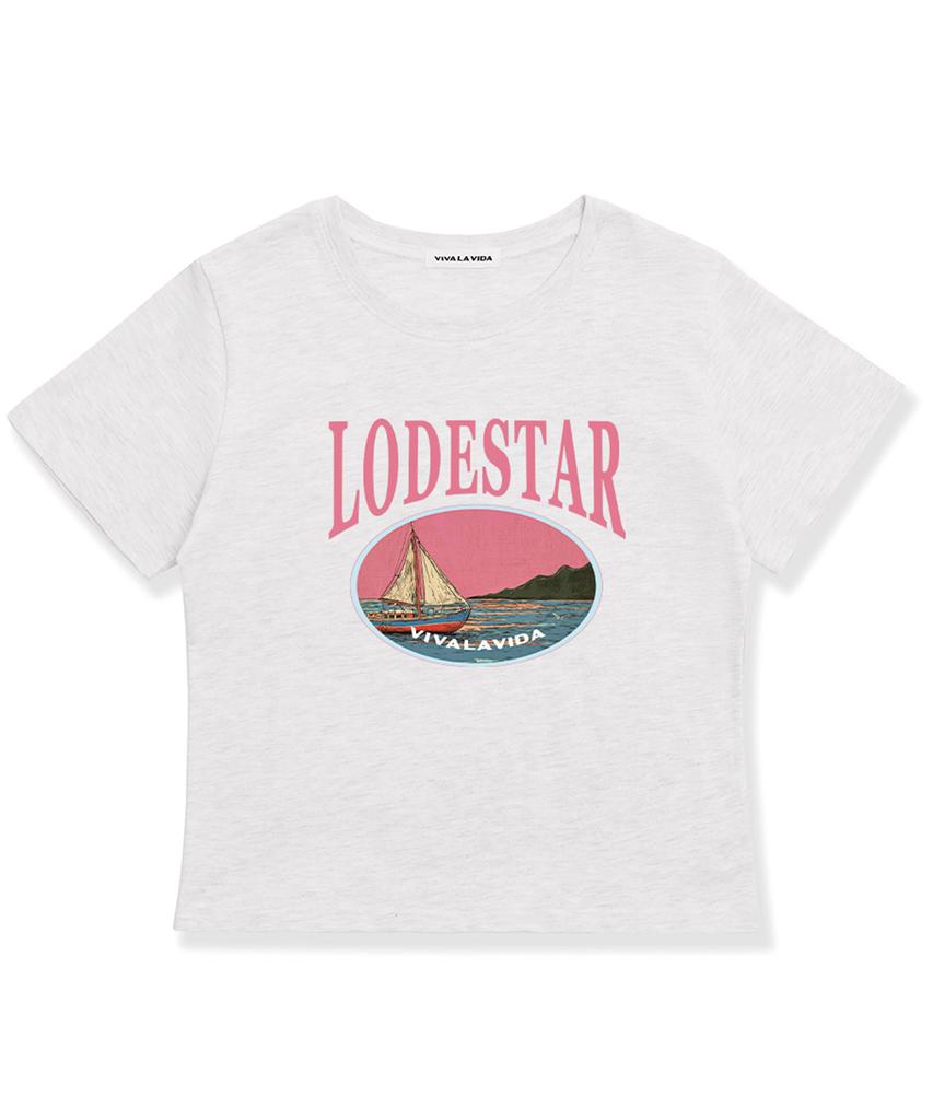 Bibalabida Lode Crop Short Sleeve T-Shirt