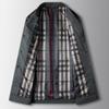 Spring and Autumn Men's Casual Lapel Tooling Top Light Luxury Business Short Jacket