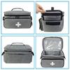 Empty First Aid Kits Bag Emergency Bag Large Capacity Home/Car Medicine Package