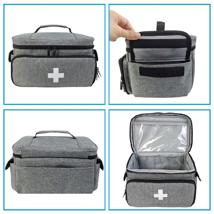 Empty First Aid Kits Bag Emergency Bag Large Capacity Home/Car Medicine Package