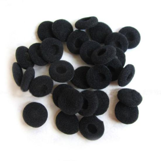 Podložka do uší Víceúčelová bílá s vysokou elasticitou