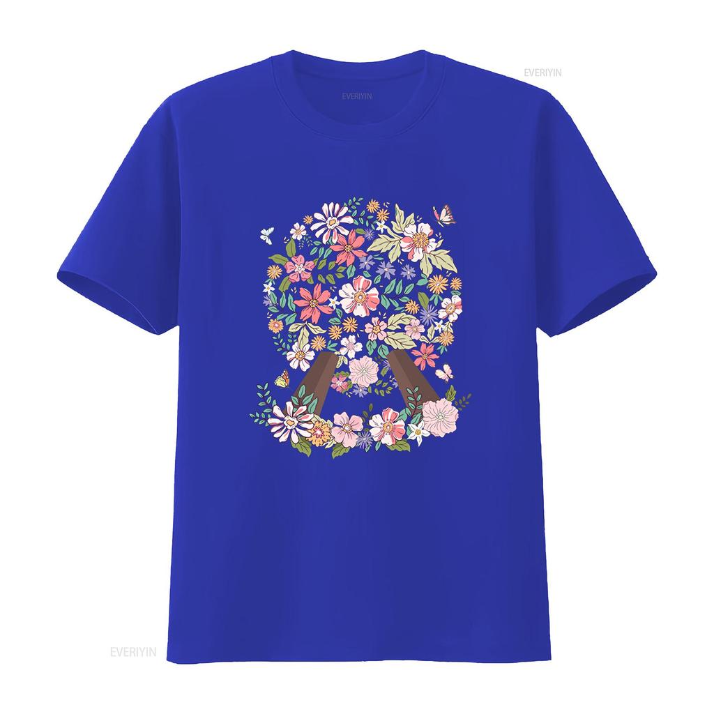 Floral Epcot T Shirt Flower and Garden Festival E0725 vintage Washed Unisex Versatile Breathable Top For Everyday Wear graphic