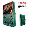 Console per videogiochi portatile retrò R36 Ultra Schermo IPS 128GB Giochi Lettore tascabile portatile Sistema Linux R36S R36 PRO