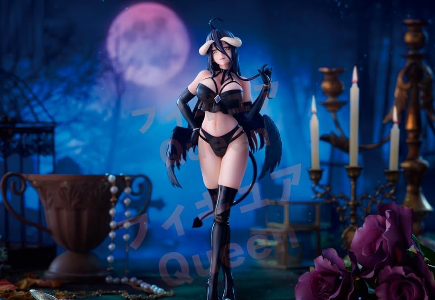 

Albedo Figure Overlord BiCute Dark Figure OVERLORD Albedo Figure Approximately 25cm All 1 Type Official Merchandise