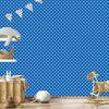 Blue and Blue Dots Wallpaper, Subtle Detail 50x1000