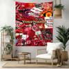 Manchester Custom Your Name Wall Decor Tapestry Art For Pet Memorial Birthdaywedding Party Backdrop Family Gift