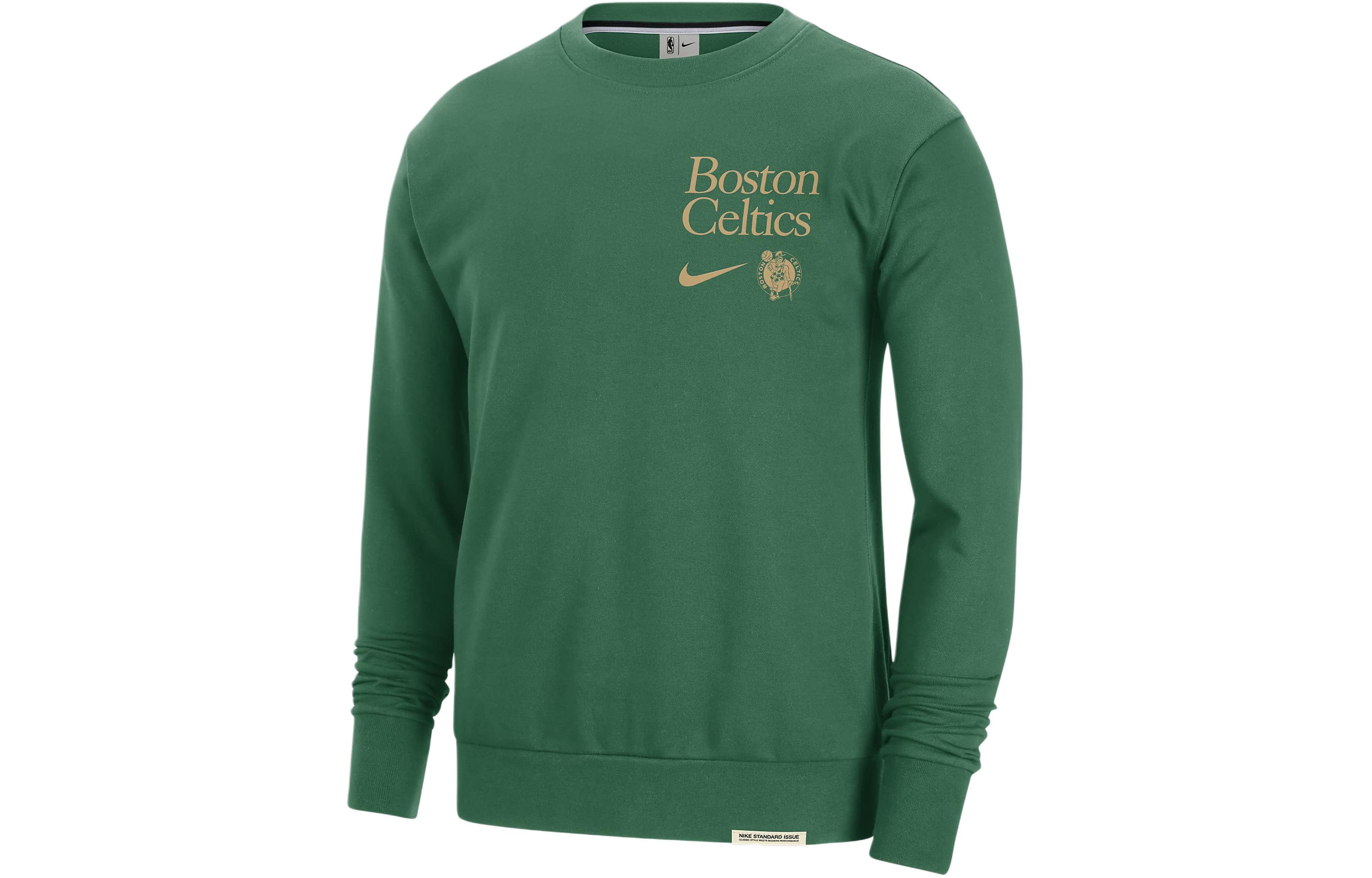 Nike Dri FIT NBA Sweatshirt Men s Green FD8648-312 S