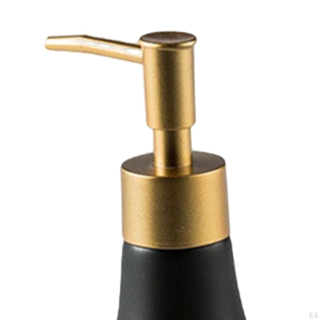 280ml Dispenser Bottle with Refillable for Bathroom Accessories