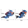 Resin Floating Simulated Diver Toy 1/2pcs Aquarium Decor Fish Tank Landscaping Pendant Ornament Accessories