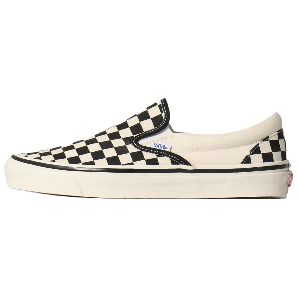 Vans Slip-On Comfortable Low Top Skate Shoes Men Sneakers Black White VN0A3JEXPU11