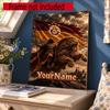 Galatasaray Personalized Name Round Diamond Painting Kit Diamond Embroidery Painting Rhinestones Mosaic Frameless Handwork Decoration Arts