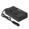 Car Power Inverter Overload Protection Universal USB-C Fast Charging Portable Car Charger with Switch Control Converter