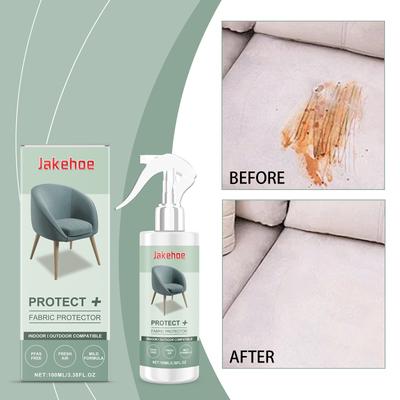 Fabric Protector Spray Waterproof & Stain-Resistant Long-Lasting Protection of Clothing and Sofa