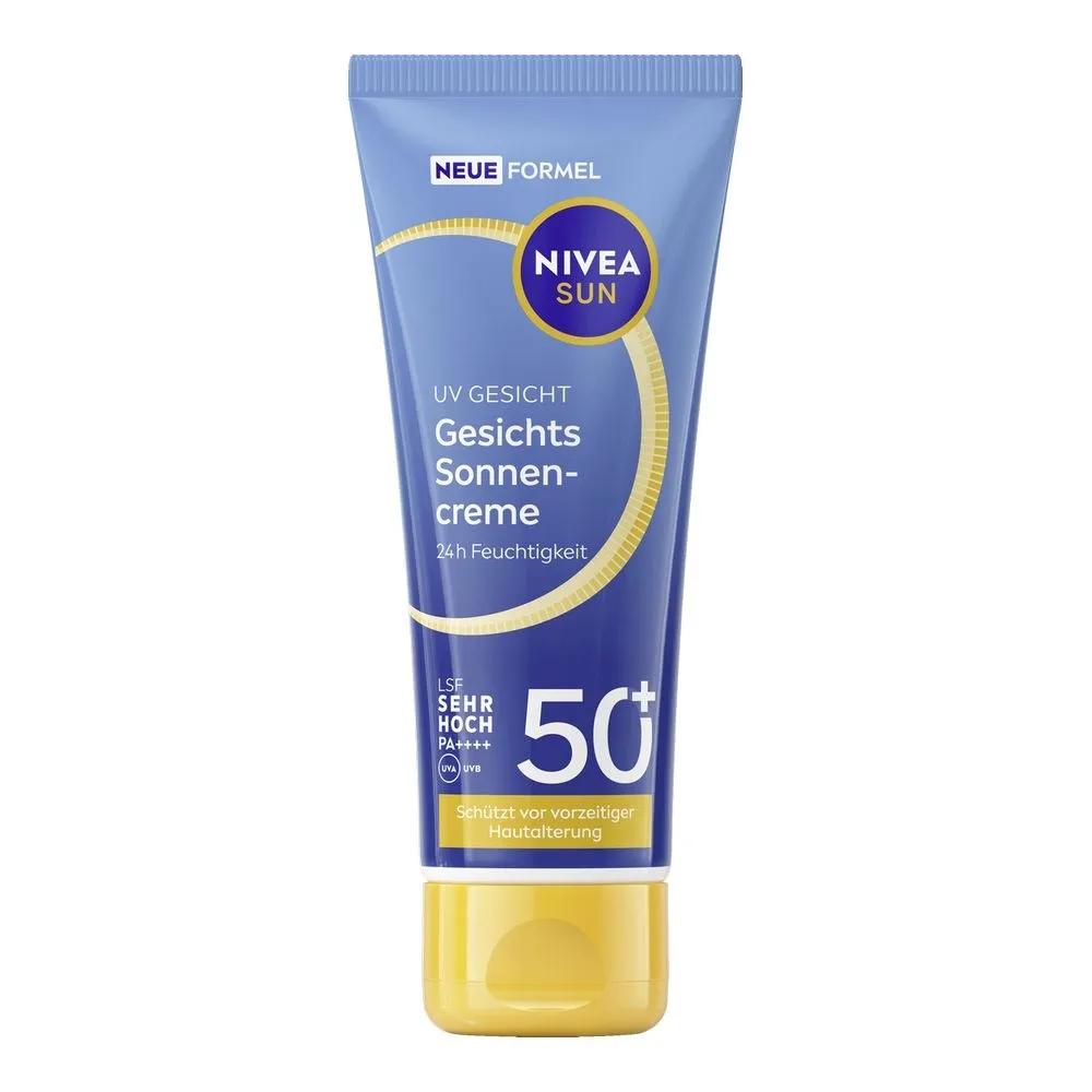 German Nivea Sun Cream LSF50+ 50ml
