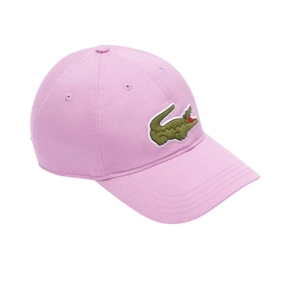 Lacoste Logo Cotton Twill Adjustable Baseball Cap