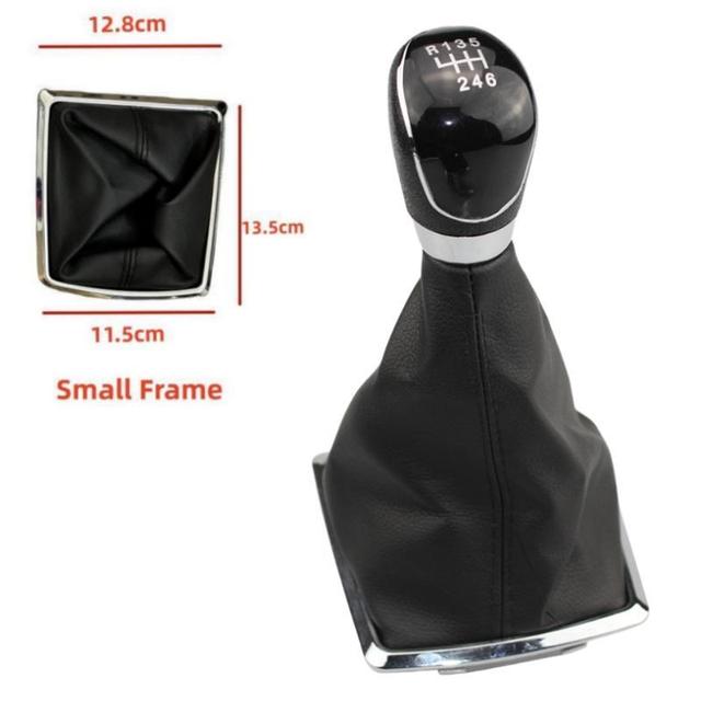 5/6 Speed Car Styling Gear Shift Knob Collar Gaiter Boot Case For Ford Focus 2 MK2 FL MK3 MK4 MK7 Mondeo Galaxy Fiesta