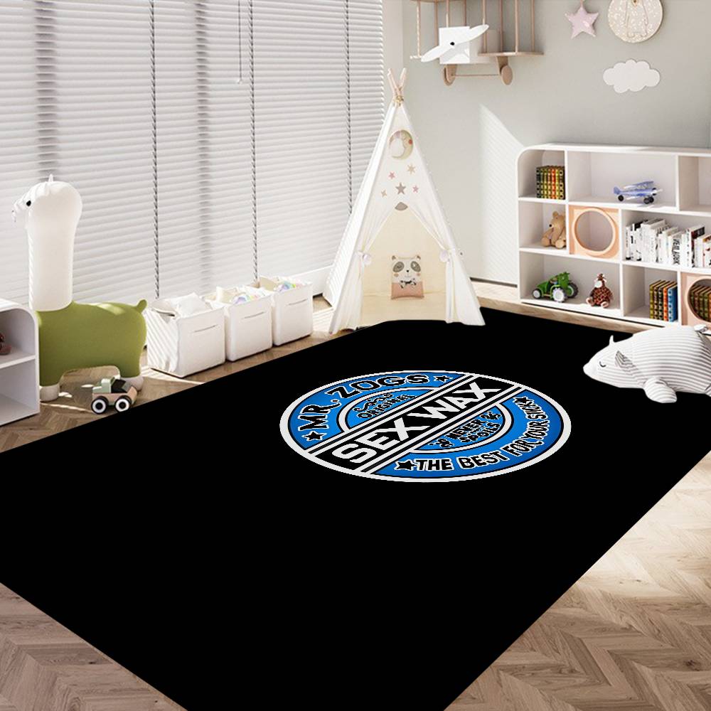 Mr Zogs Surfing Sexs W-Wax Room Mats Retro Multiple Choice Living Room Kitchen Rug Non-Slip Welcome Rug