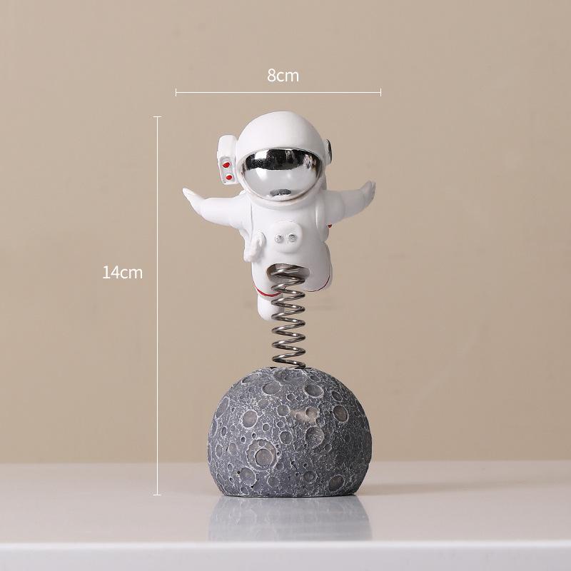 

Северные креативные украшения в виде автомобиля-астронавта для гостиной, телевизора, шкафа, входа, детской комнаты, украшения в виде модели автомобиля-астронавта