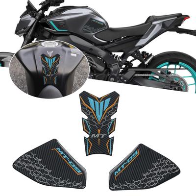 FOR MT-09 MT09 SP 2024 Anti-slip Side Fuel Tank Sticker Waterproof Pad Rubber Sticker