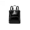 Genuine Leather Fashionable Hand-held Travel Bag, Large Capacity Commuter Bag, Retro Genuine Leather Backpack