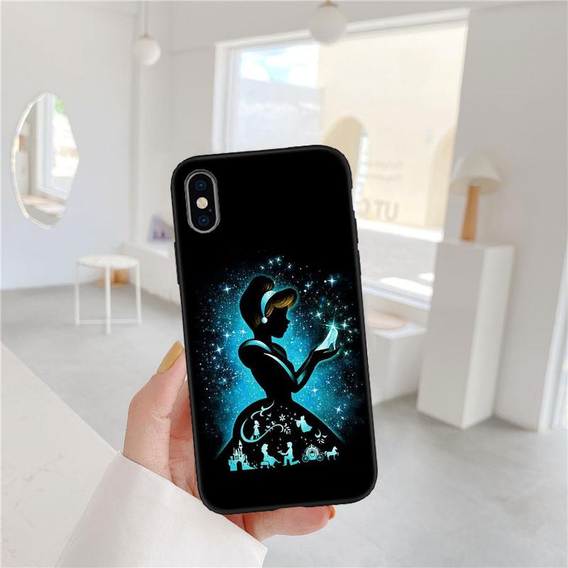 CJ36 Disney Cinderella Case for Samsung Galaxy M06 M15 M16 M35 M55 M56 A36 A42 A50 A50S A51 A52 A32 A33 A05 A05S A06 A16 A20