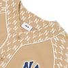 New MLB New York Yankees Baseball Jacket Unisex Brown 3ABSM0121-50BGD