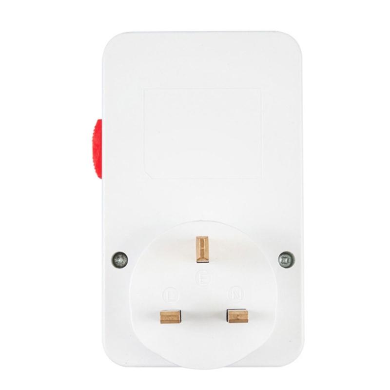24 Hour Cyclic Timer Switches Mechanical Cycle Electrical Outlet Device Programmable Mechanical Timer Easy to Use