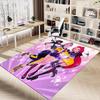 Superhero Trio Adventure Carpet For Playroom Bedroom Living Room Sofa Home Decorkids Game Area Rug Nonslip Floor Mat