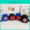 Lightweight Childrens Spiderman Crossbody Bag With Animal Pattern Daily Play