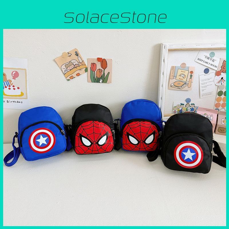 Lightweight Childrens Spiderman Crossbody Bag With Animal Pattern Daily Play