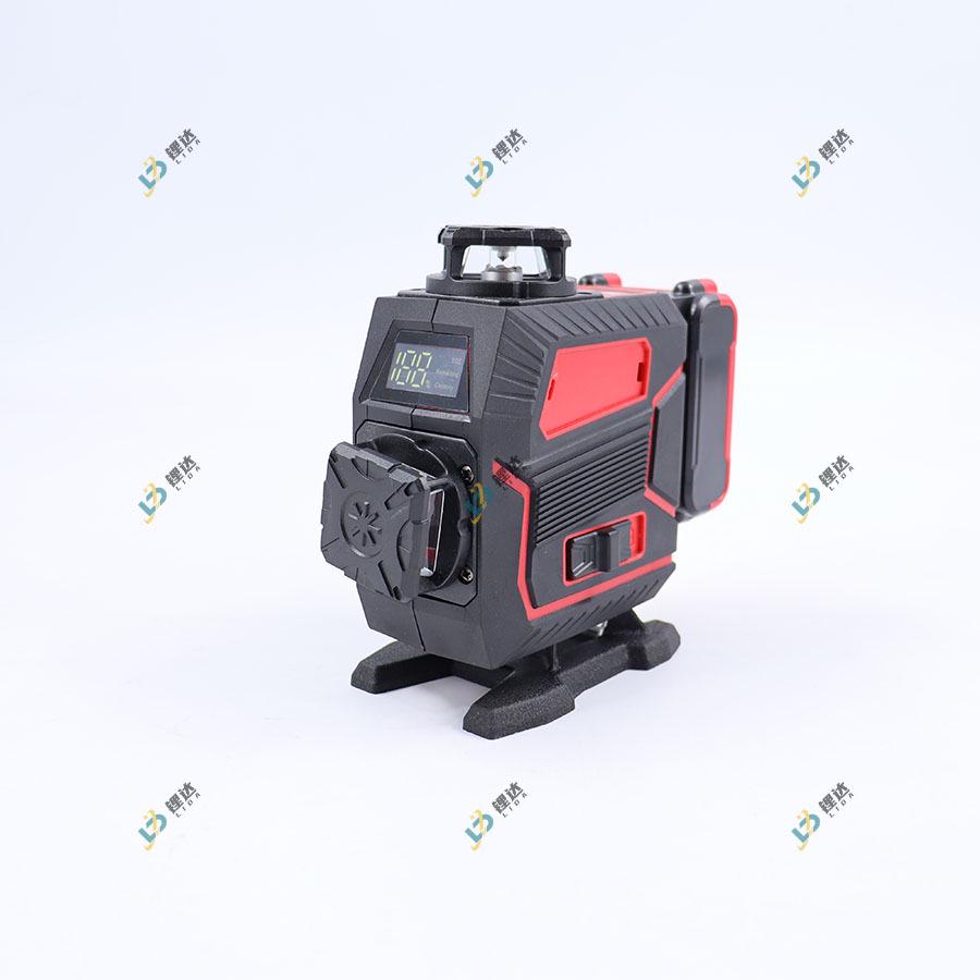 16-Line Automatic Self-Leveling 4D Wall & Floor Laser Level Rangefinder.