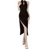 Cheongsam sexy haut de gamme pure désir danse amélioré pour femmes début de printemps fendu nouvelle robe chinoise col montant hanches