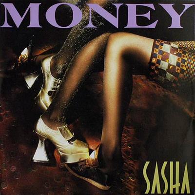 12-Zoll Schallplatte SASHA - Money HE148 High Energy 1991 Italien Dance & Electronica Gebraucht