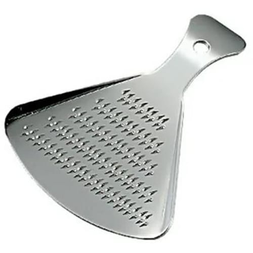 Tsuboe Stainless Steel Grater (Single-Sided Fine Grater) Ginkgo Pattern ST-090 606990