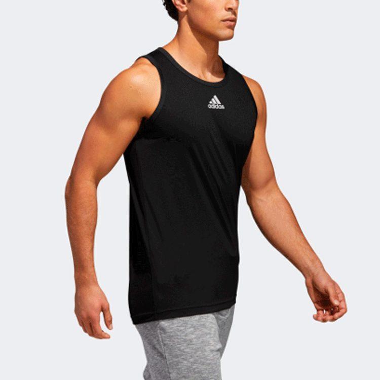 adidas Basketball Jerseys Men's Black Moderate Other CZ1453