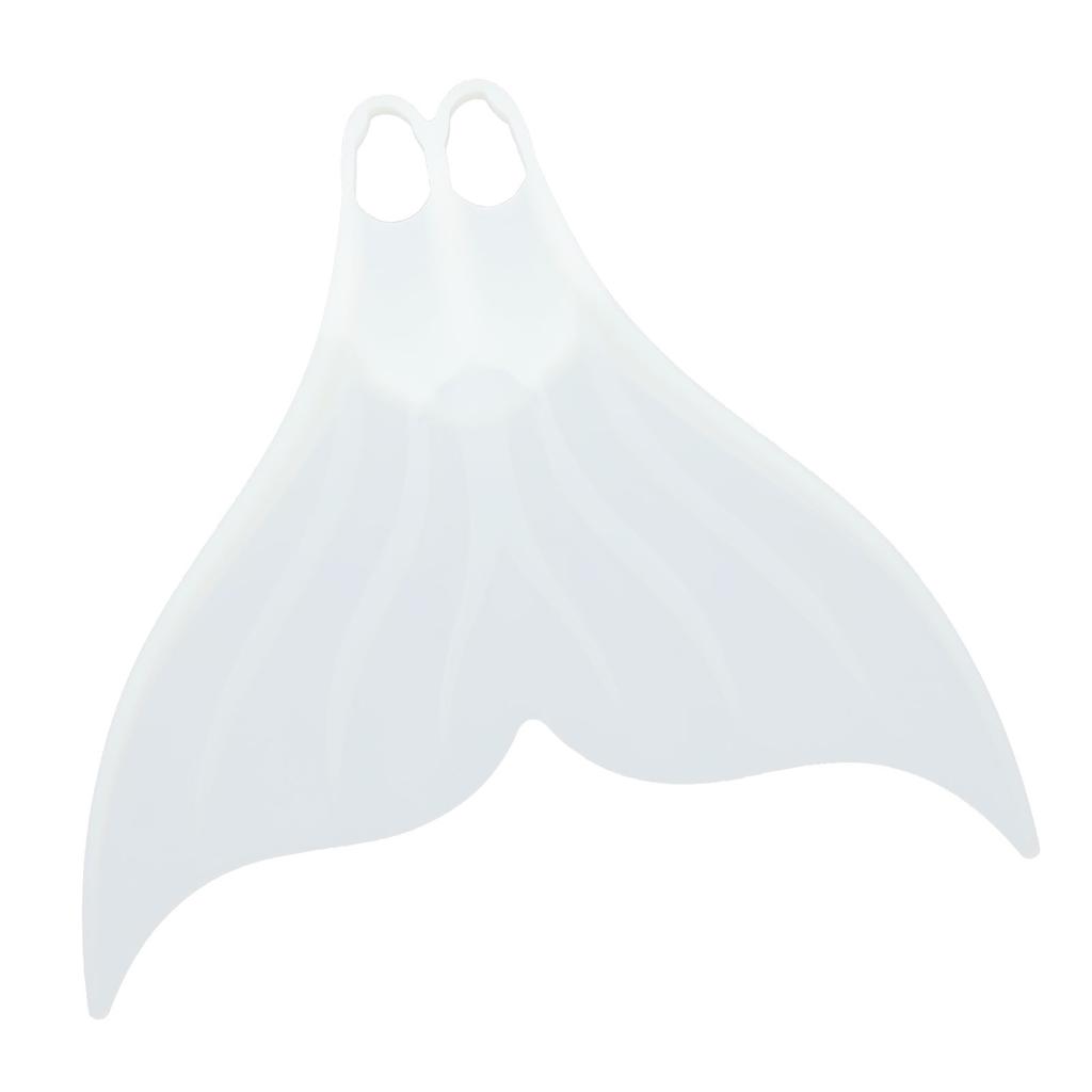 Mermaid Tails Water Training Fins Silica Gel Swimming Assistant Tools for Adults Surfing
