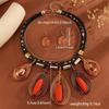 Crystal Multi-layer Jewelry Set African Women Jewelry Set Necklace Earrings Set  Banquet Party